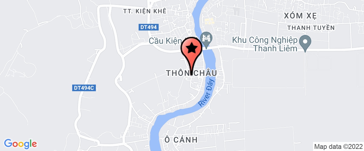 Bản đồ đến địa chỉ Công ty TNHH Thuận Thảo