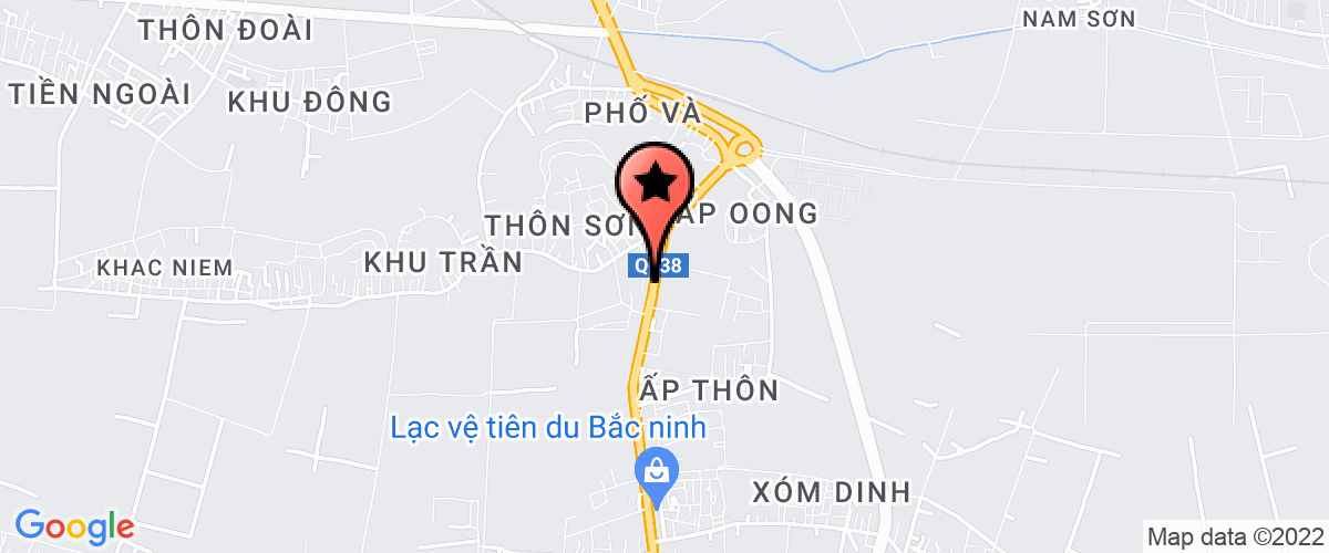 Map to Clc Vietnam Manufacturing Commercial and Services Company Limited