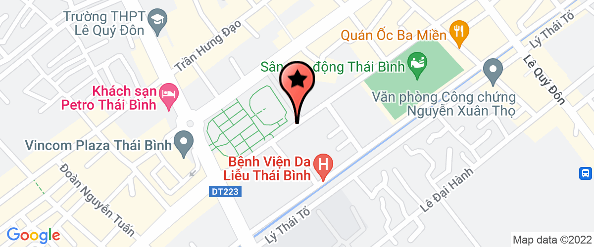 Bản đồ đến địa chỉ Công Ty TNHH Thương Mại Hưng Thịnh