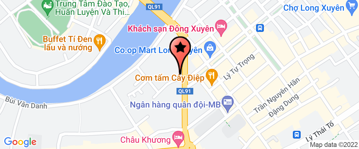 Bản đồ đến địa chỉ Công Ty TNHH Sx - Tm Hải Giàu