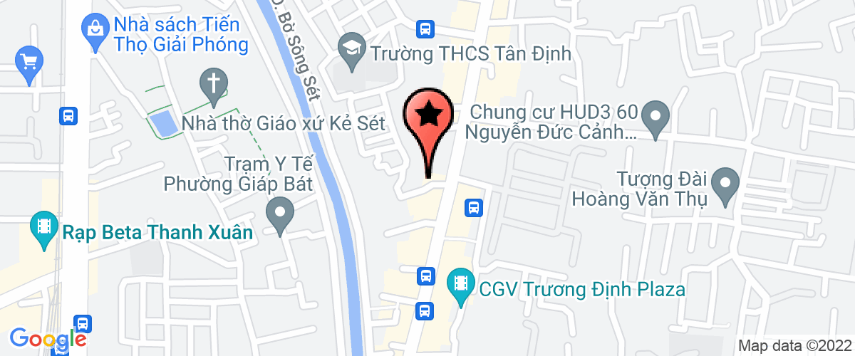 Bản đồ đến địa chỉ Công Ty TNHH Thẩm Mỹ Viện Minh Hiếu