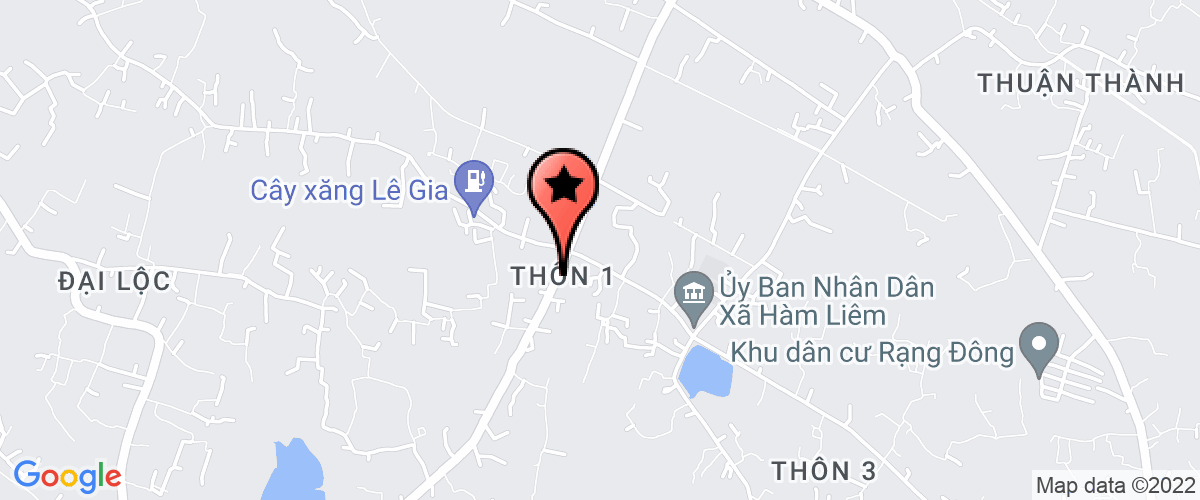 Bản đồ đến địa chỉ Công Ty TNHH Thời Trang Và Du Lịch Sinh Thái Vườn Quê Thanh Nhã