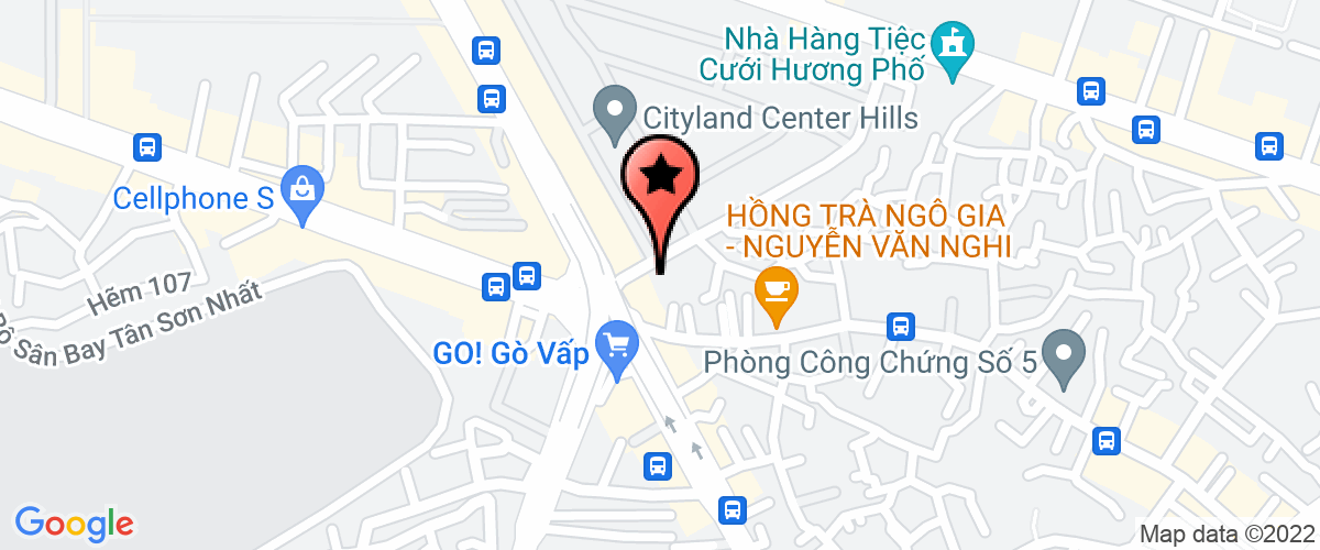 Bản đồ đến địa chỉ Công Ty TNHH Yunii