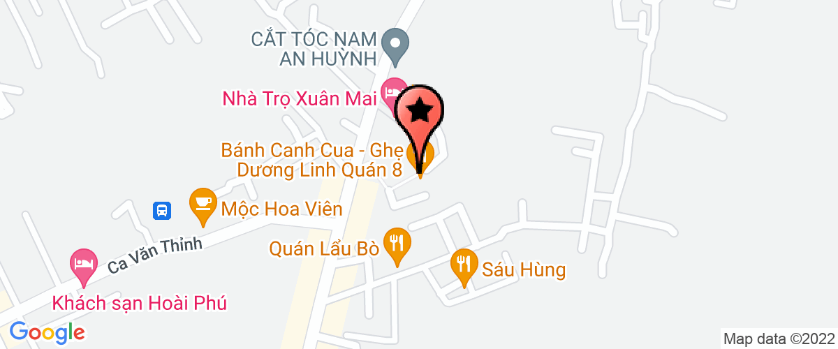 Map to Dong Phuong Electric Investment and Development Company Limited