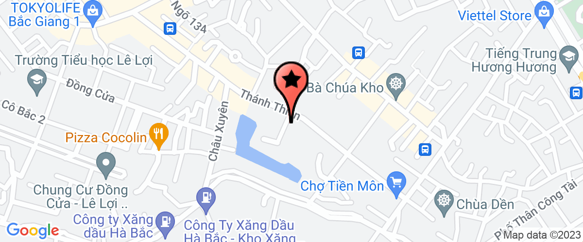 Bản đồ đến địa chỉ Công Ty TNHH Công Nghệ 1258 Việt Nam