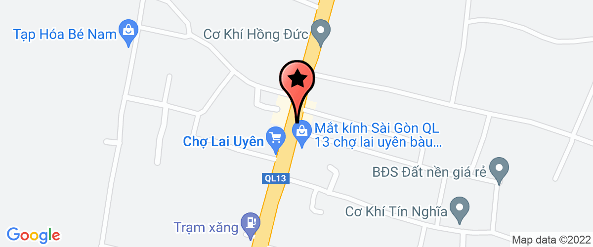 Bản đồ đến địa chỉ Công Ty TNHH Ngọc Thắng