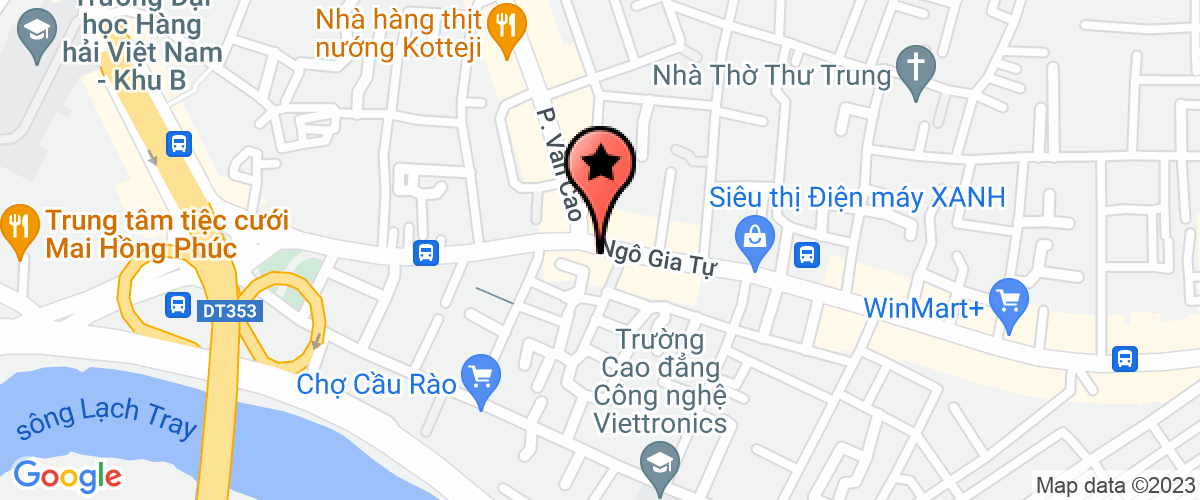 Bản đồ đến địa chỉ Công Ty TNHH Sản Xuất Dịch Vụ Thương Mại Xuất Nhập Khẩu Vũ Hoàng