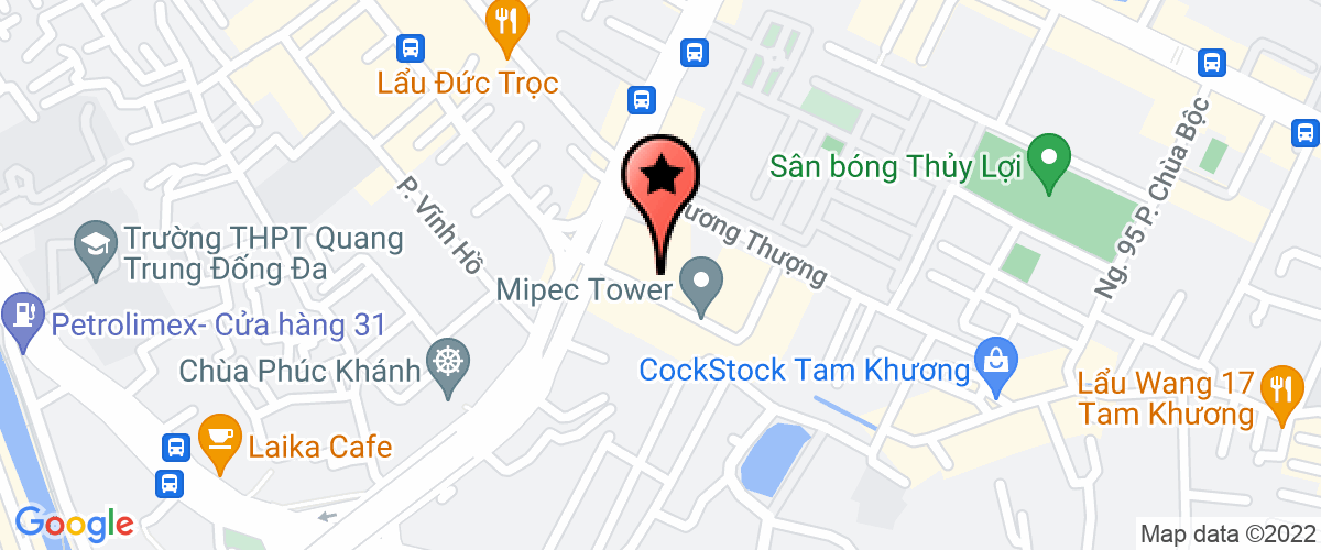 Map to 360 Food Supplements Joint Stock Company