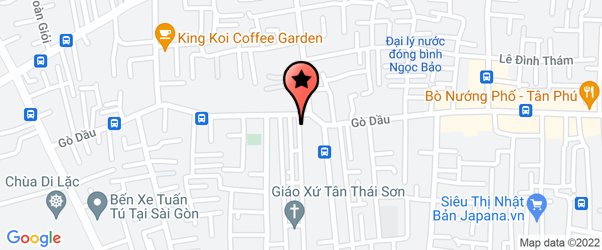 Map to Ho La Joint Stock Company