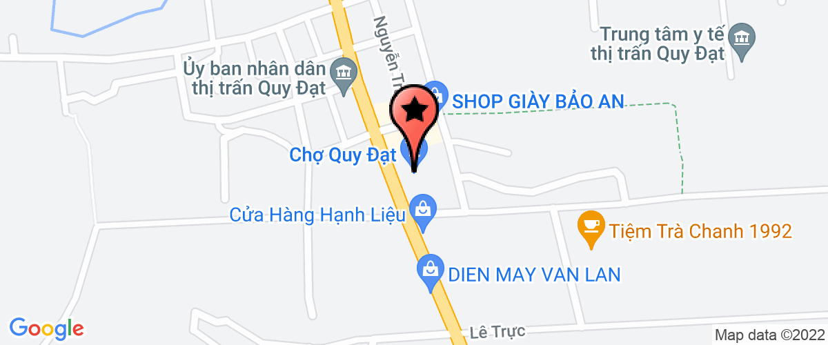 Bản đồ đến địa chỉ Hội chữ thập đỏ huyện Minh Hoá