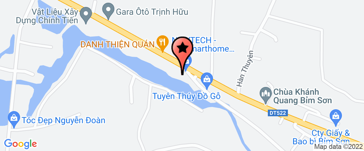 Bản đồ đến địa chỉ Công Ty TNHH Giải Trí Bích Ngọc