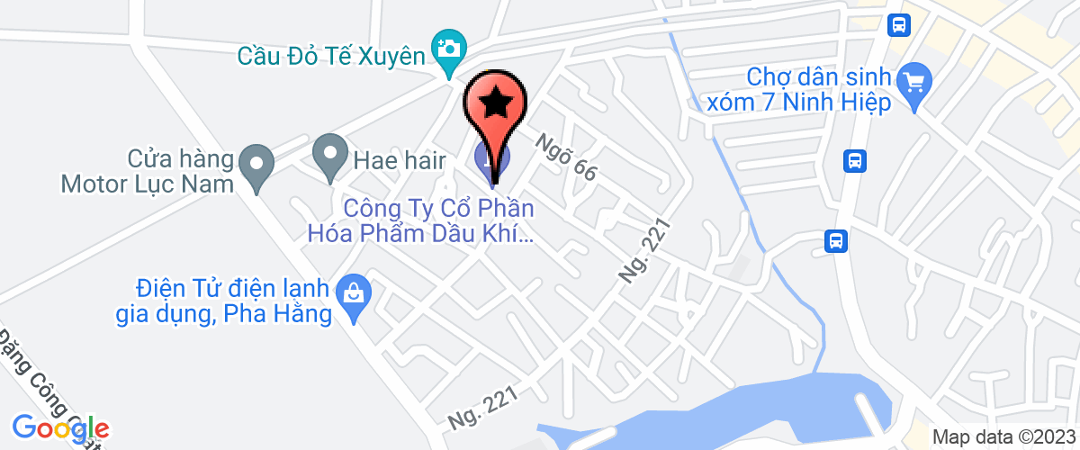 Bản đồ đến địa chỉ Công Ty TNHH Một Thành Viên May Nam Ninh