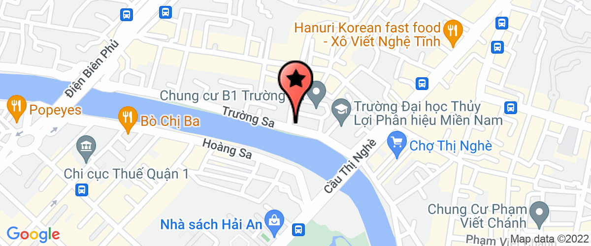 Map to Phan Nguyen Services Business Company Limited