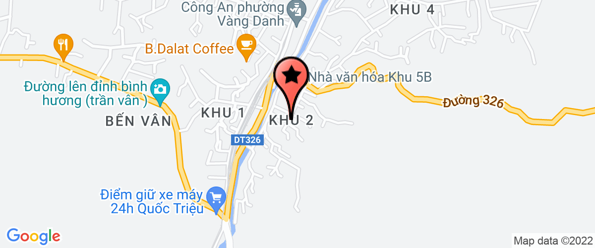 Bản đồ đến địa chỉ Công ty TNHH một thành viên xây dựng và vận tải Minh Hiền