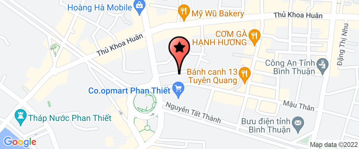 Bản đồ đến địa chỉ Công Ty TNHH TM Dược Phẩm Hoàng Thảo