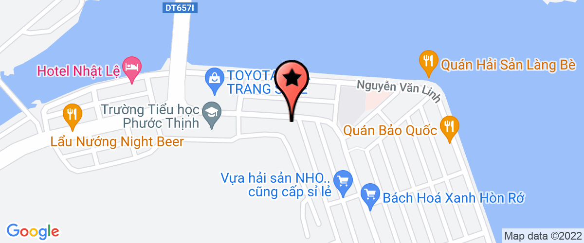 Bản đồ đến địa chỉ Công Ty TNHH Đức Thắng Nha Trang