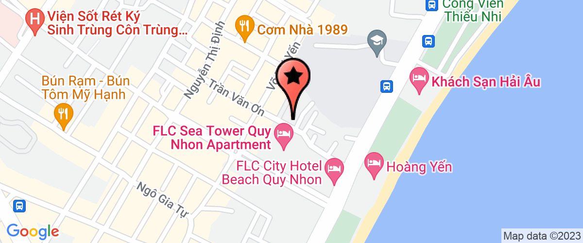 Map to Hoang Sa Hotel Company Limited