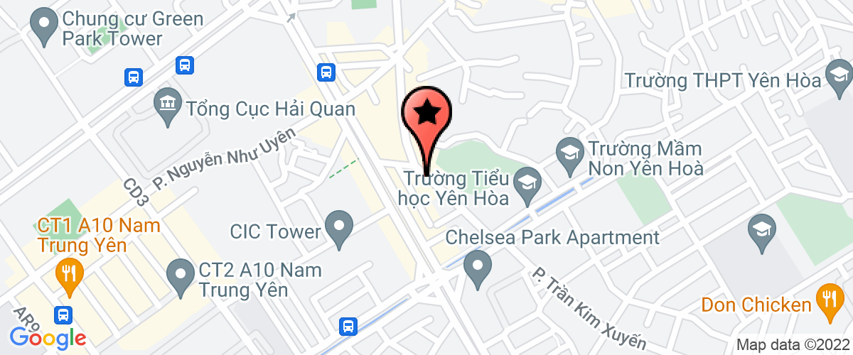 Bản đồ đến địa chỉ Công Ty TNHH Dịch Thuật Và Giáo Dục Tia Chớp