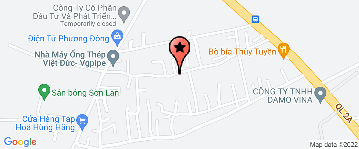 Bản đồ đến địa chỉ Công Ty TNHH Thương Mại Và Sản Xuất Hanyuan
