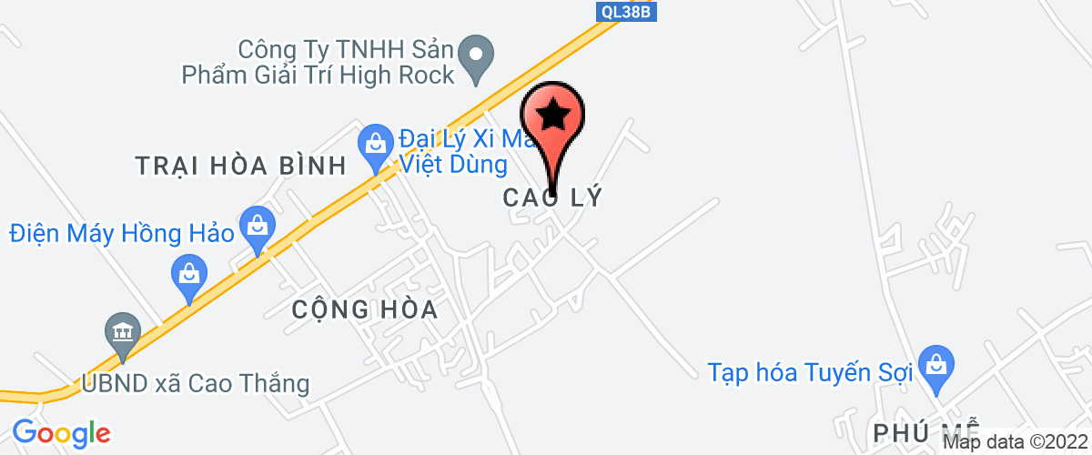 Bản đồ đến địa chỉ Công Ty TNHH Một Thành Viên Huỳnh Phát Hd