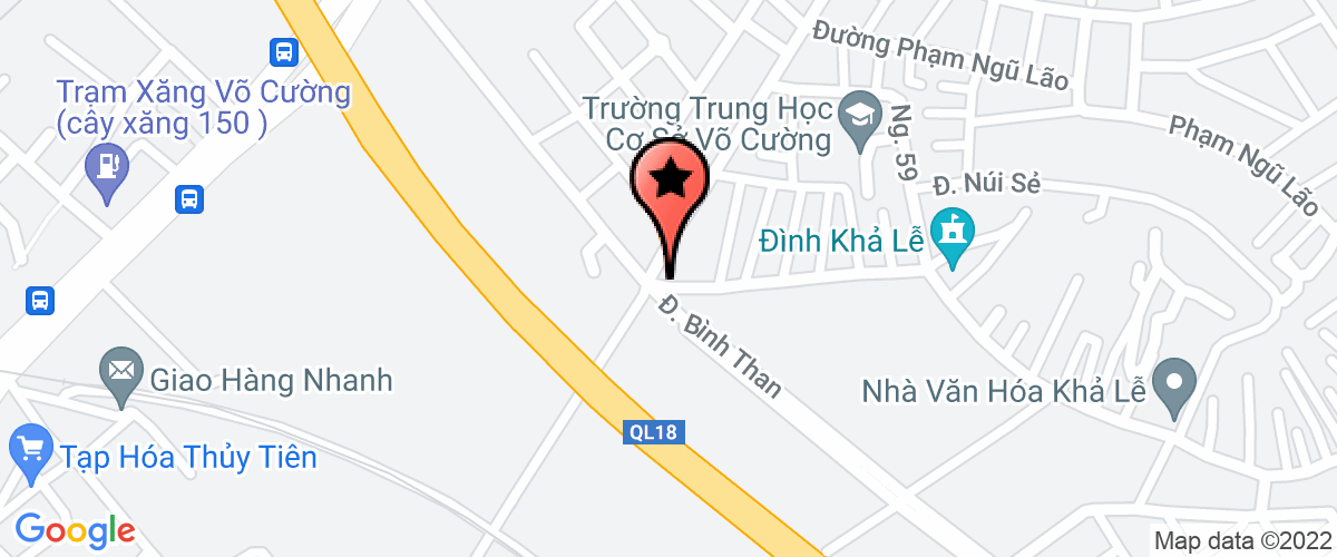 Bản đồ đến địa chỉ Công Ty TNHH Kỹ Thuật Công Nghiệp Tlstech Việt Nam