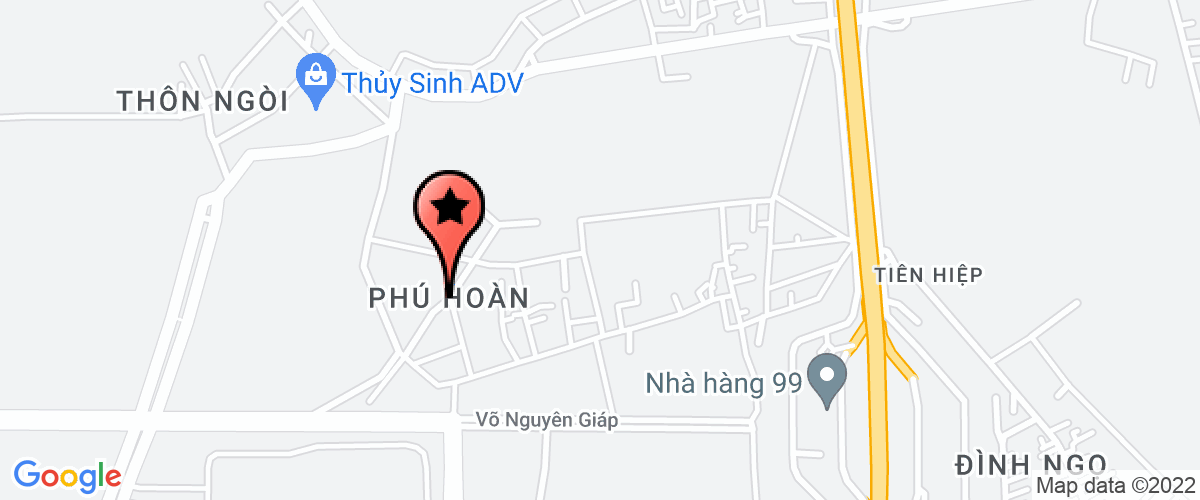 Bản đồ đến địa chỉ Công Ty TNHH Thương Mại Và Xây Dựng Phú Lộc