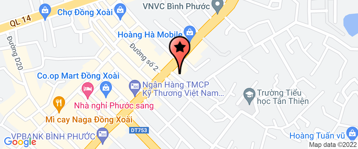 Bản đồ đến địa chỉ Công Ty TNHH Một Thành Viên Xây Dựng Cầu Đường Minh Long