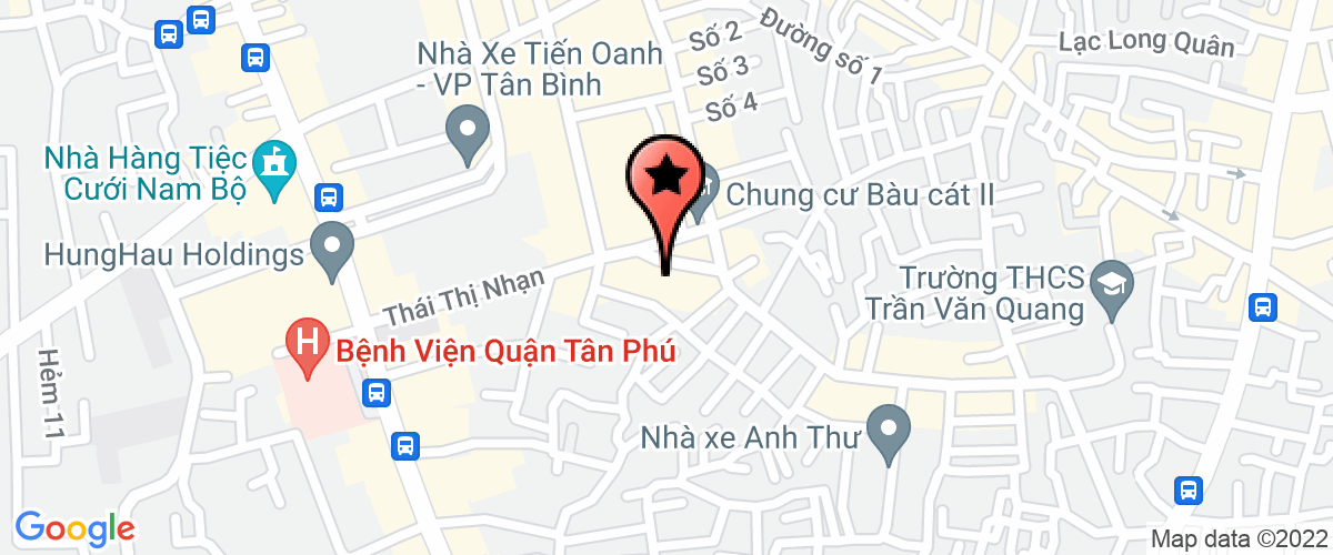 Map to Man Nghi Stationery Trading Service Co.,Ltd