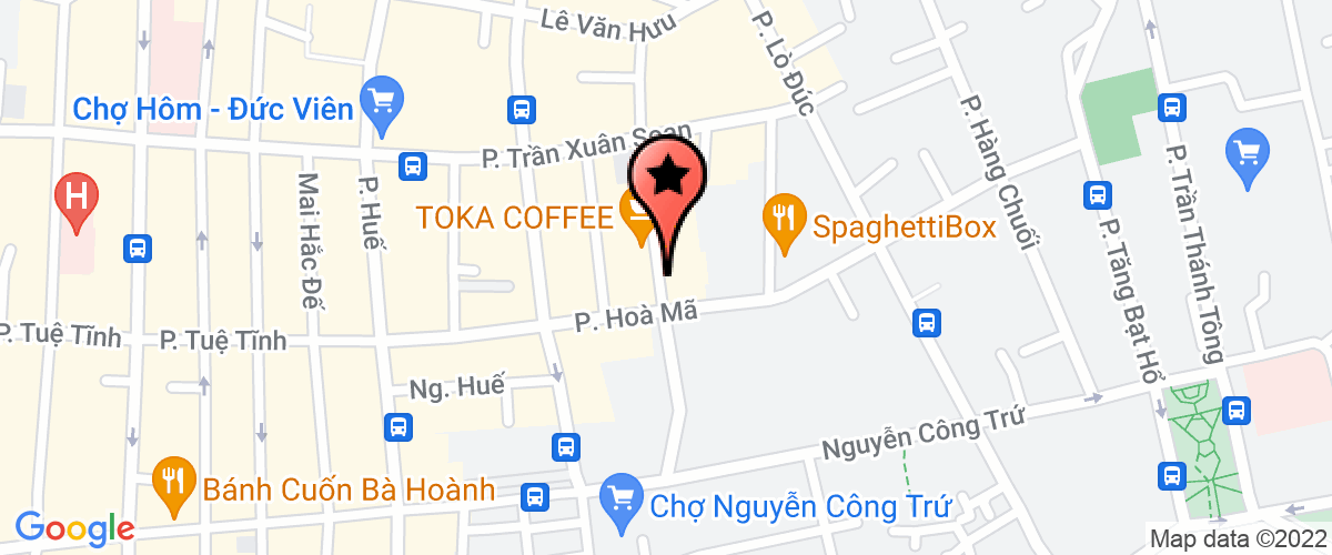 Map to Tan Dai Nam Global Company Limited