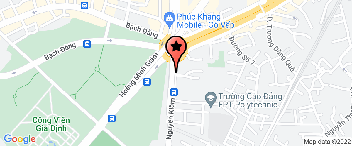 Bản đồ đến địa chỉ Công Ty TNHH Thương Mại Và Dịch Vụ Việt An Sg