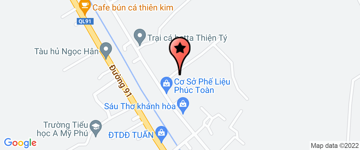 Bản đồ đến địa chỉ Công Ty TNHH Một Thành Viên Xuất Nhập Khẩu May Mặc Minh Khánh Hòa