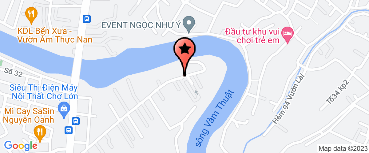 Map to Nguyen Phong Transport Travel Services Company Limited