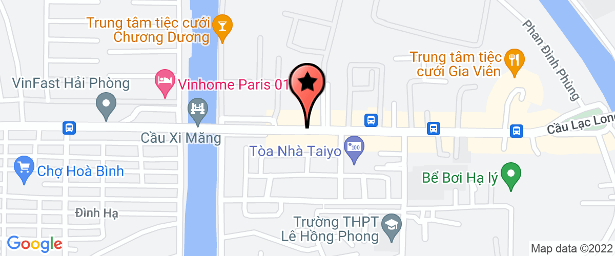 Bản đồ đến địa chỉ Công Ty TNHH Thương Mại Dịch Vụ Vận Tải Xuất Nhập Khẩu Duy Anh