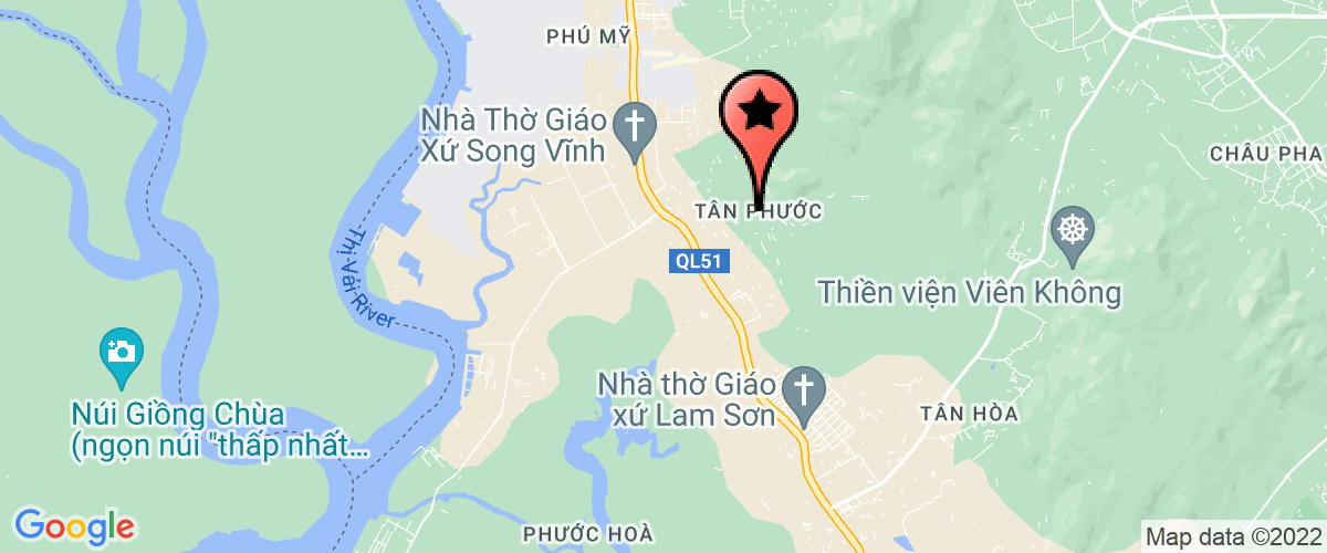 Bản đồ đến địa chỉ Công ty TNHH Dịch vụ lai dắt Tân Cảng - Cái Mép (nộp hộ thuế)