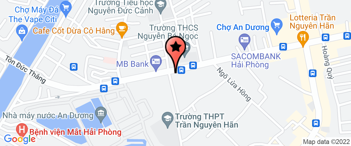Map to Kc Viet Nam Travelling Trading Investment Consultant Joint Stock Company
