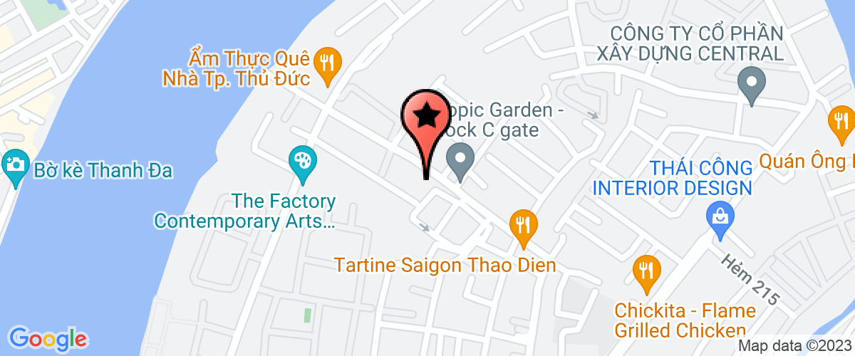 Map to Ngu Lam Professional Security Company Limited