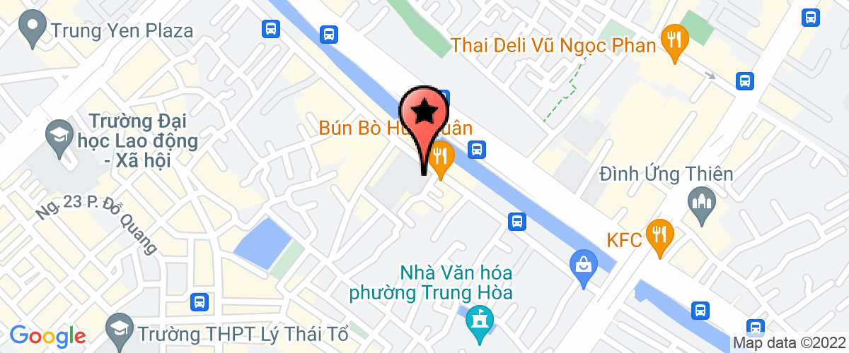 Map to Sunads Vietnam Communication Joint Stock Company