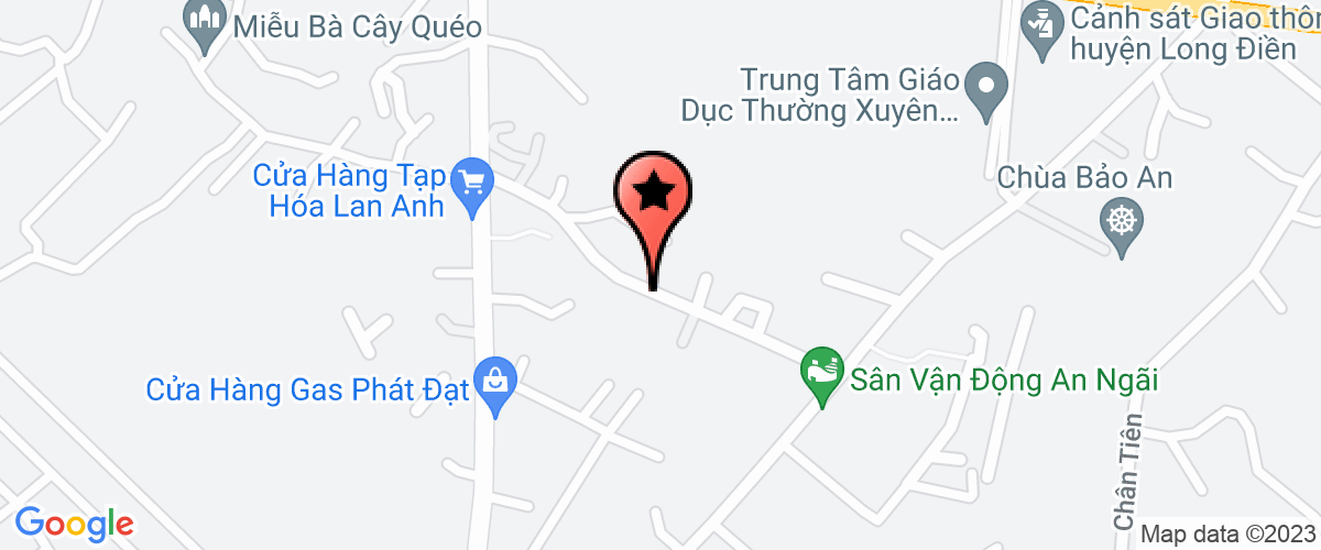 Bản đồ đến địa chỉ Công Ty Trách Nhiệm Hữu Hạn Dư Hưng
