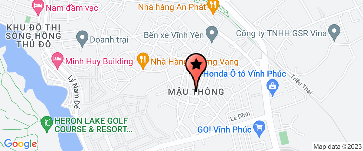 Bản đồ đến địa chỉ Công Ty TNHH Kinh Doanh Thương Mại Long Phú