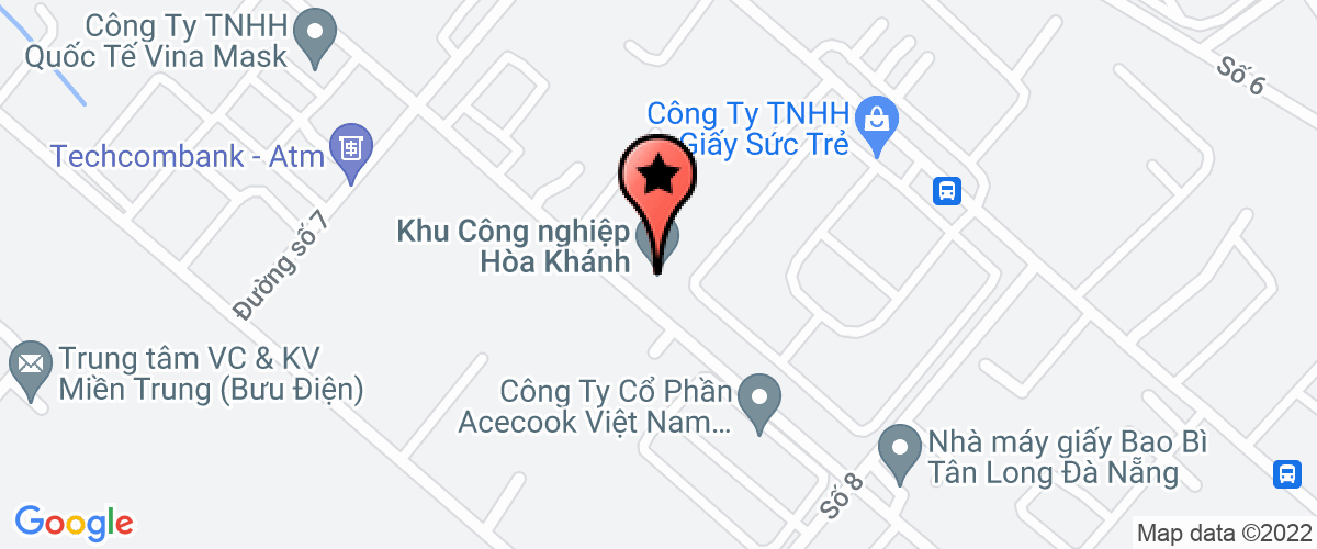Bản đồ đến địa chỉ Công Ty TNHH MTV Jone Tech