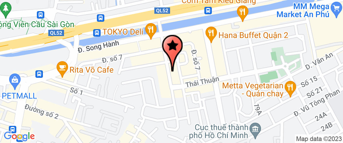 Map to I Can Read Company Limited