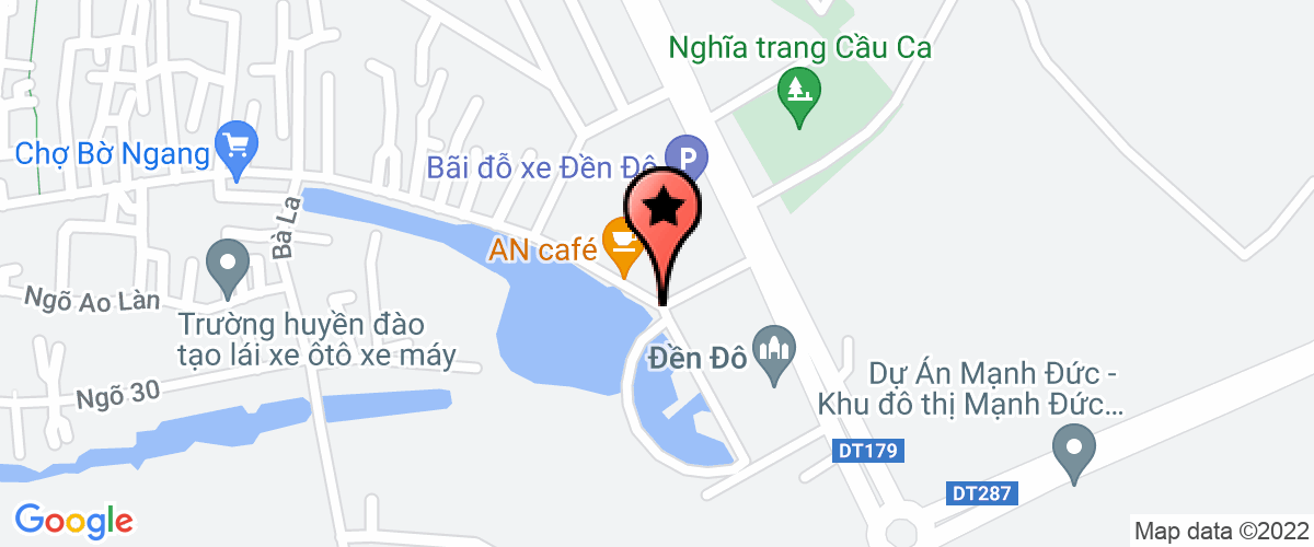 Map to My Viet Joint Stock Company