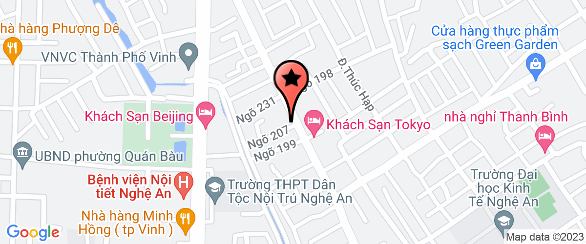 Bản đồ đến địa chỉ Công Ty TNHH XNK Hải Yến