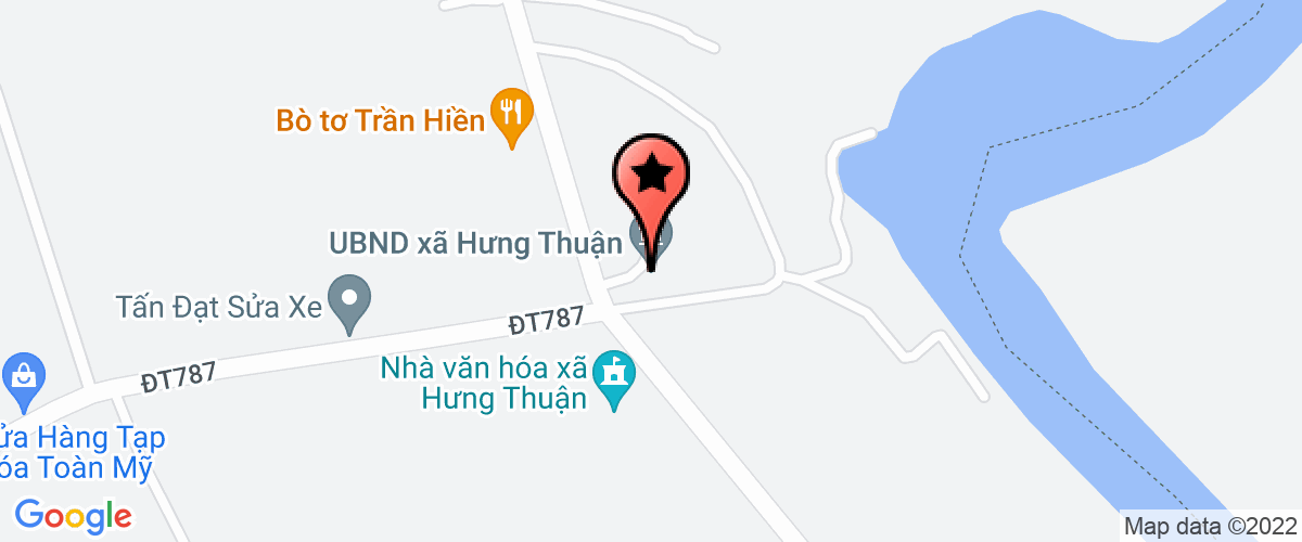 Bản đồ đến địa chỉ Công Ty TNHH Xây Dựng Thương Mại Dịch Vụ Hưng Thuận