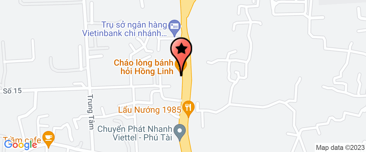 Bản đồ đến địa chỉ Công Ty TNHH Nhơn An Phát