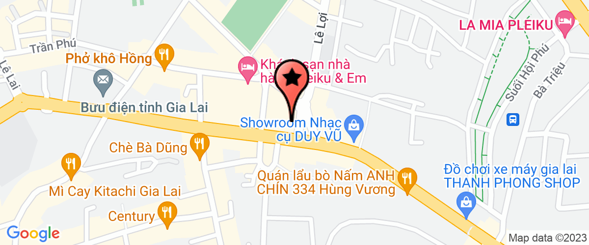 Bản đồ đến địa chỉ HiêÊU Va�Ng Kim Tha�Nh