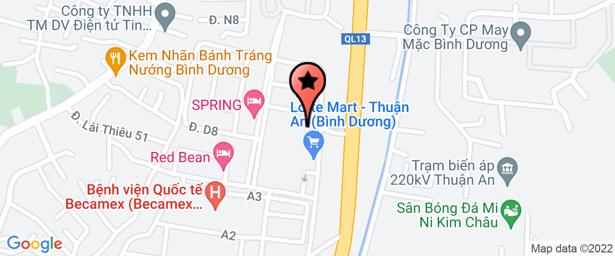 Bản đồ đến địa chỉ Công Ty TNHH Sản Xuất Thương Mại Dịch Vụ Việt Phương Đông