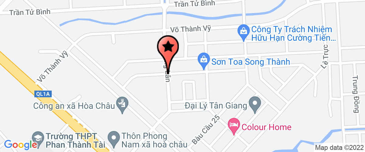 Bản đồ đến địa chỉ Công Ty TNHH Một Thành Viên Việt Công Phát