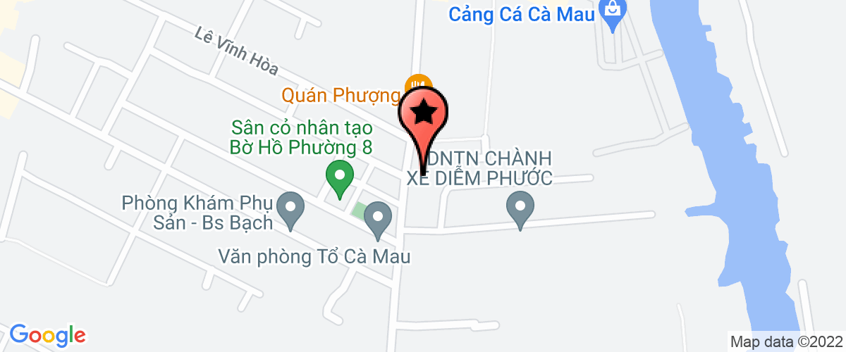 Bản đồ đến địa chỉ Công Ty TNHH Đào Tạo - Bồi Dưỡng, Dịch Vụ & Du Lịch Khai Trí