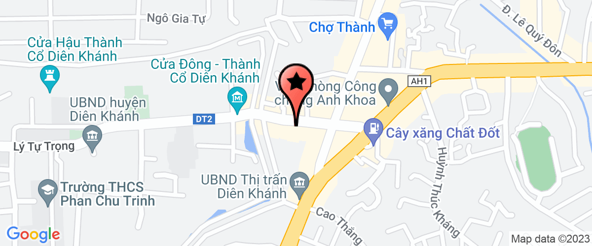 Bản đồ đến địa chỉ Công Ty TNHH Phát Triển Công Nghệ Tín Phát
